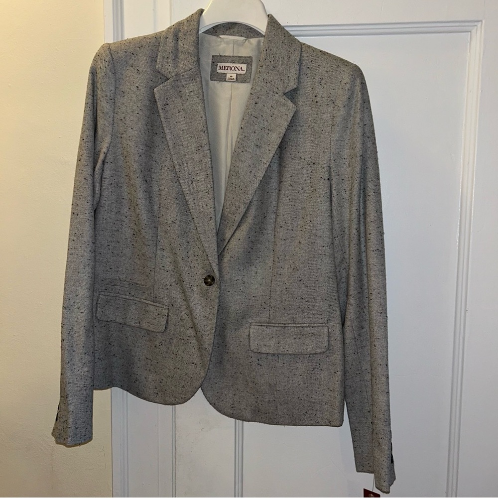 Gray Blazer - Picture 4 of 5